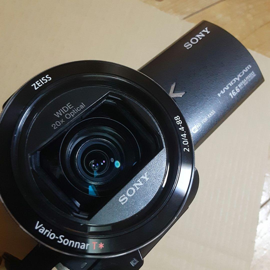 SONY デジタル4Kビデオカメラレコーダー FDR-AX55