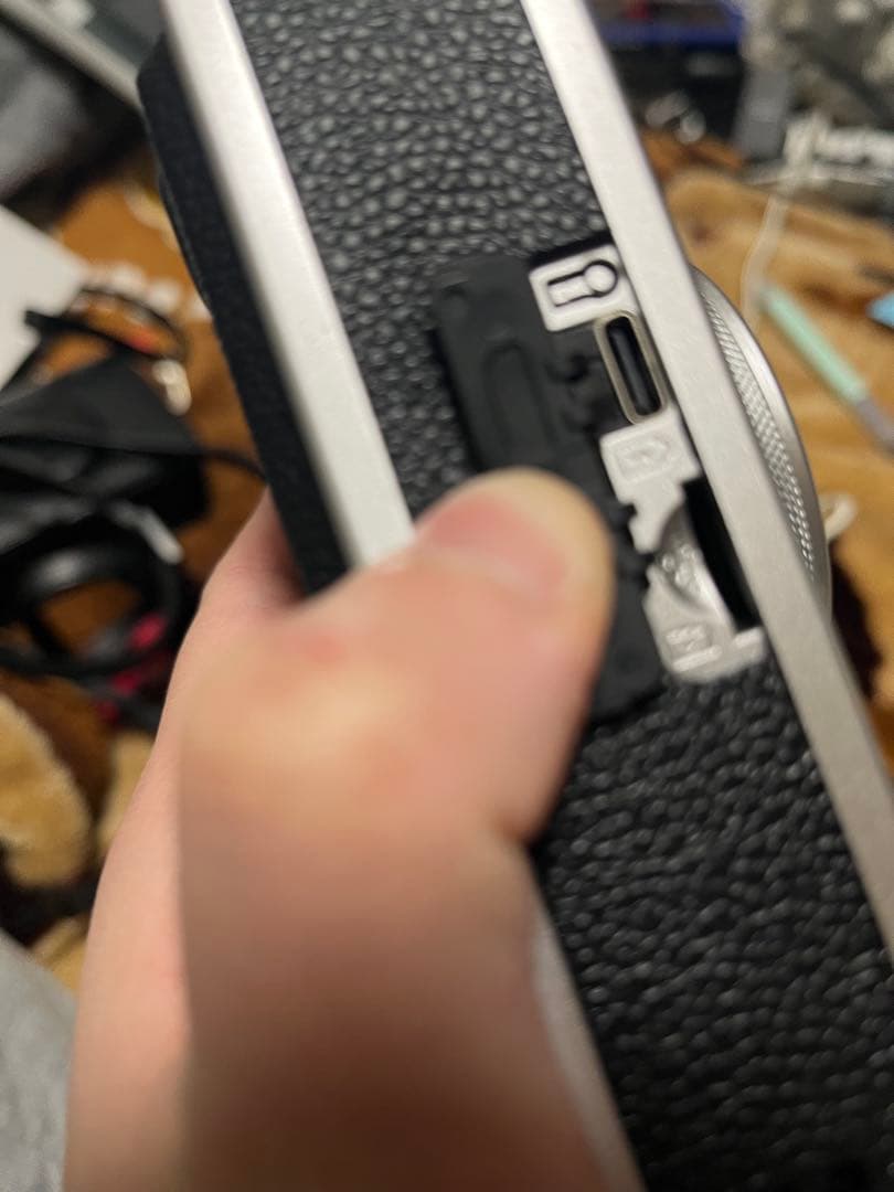 フィルムカメラ Fujifilm instax mini EVO