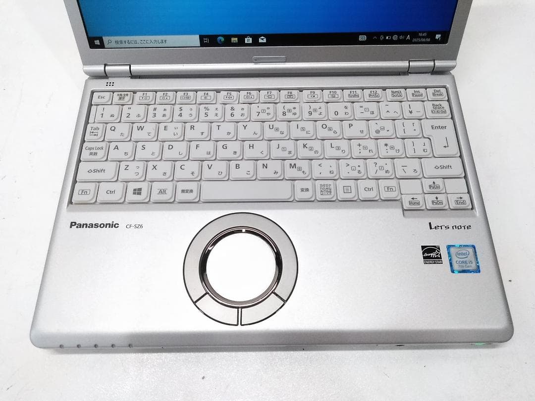 パナソニック CF-SZ6 レッツノート第7世代i5/SSD128GB/8GB♪