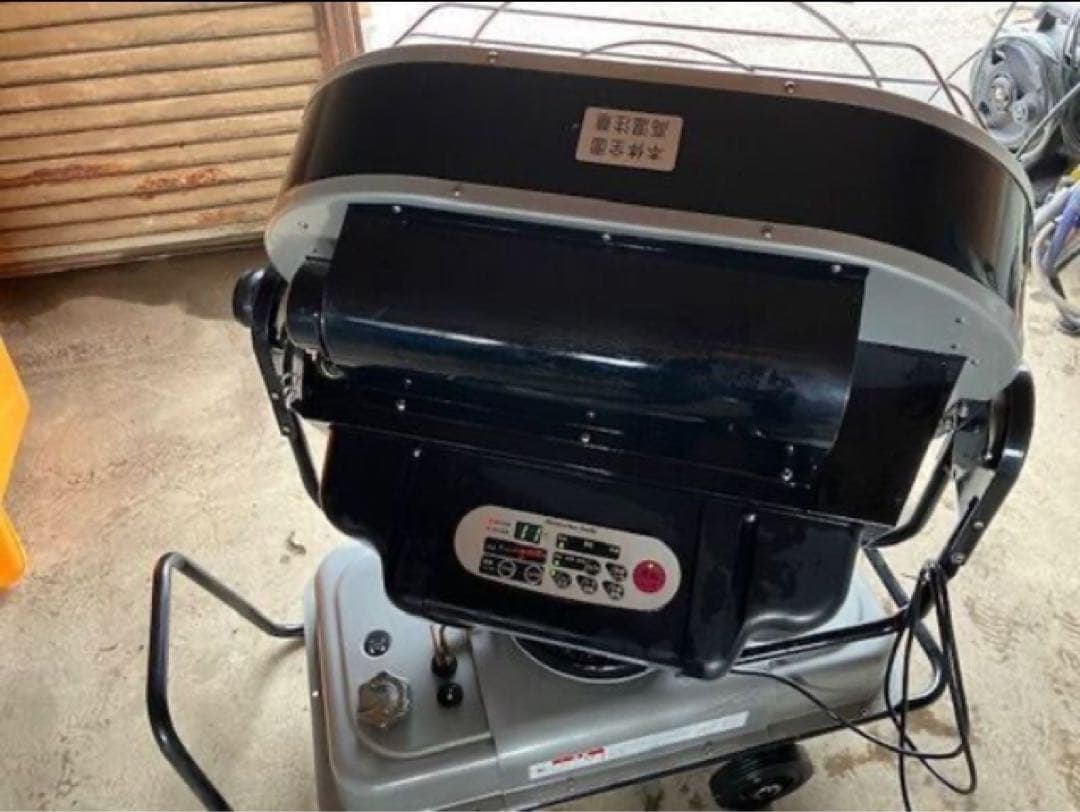 静岡製機　 赤外線オイルヒーター　 50/60HZ兼用　 VAL6-SR