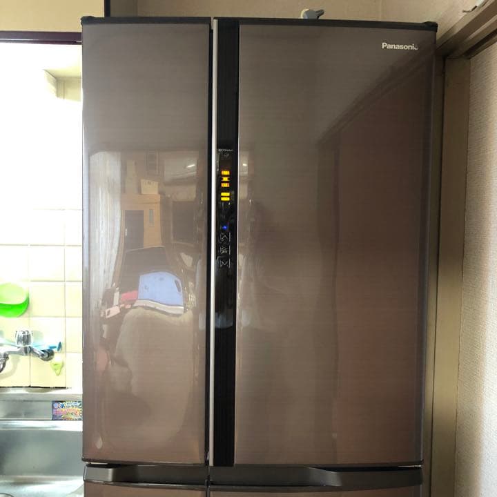 冷蔵庫・冷凍庫 Panasonic NR-F460V-T