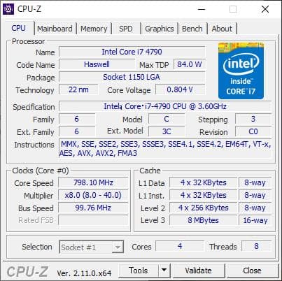 【自作PC】Core i7・メモリ32GB・SSD240GB・Win10