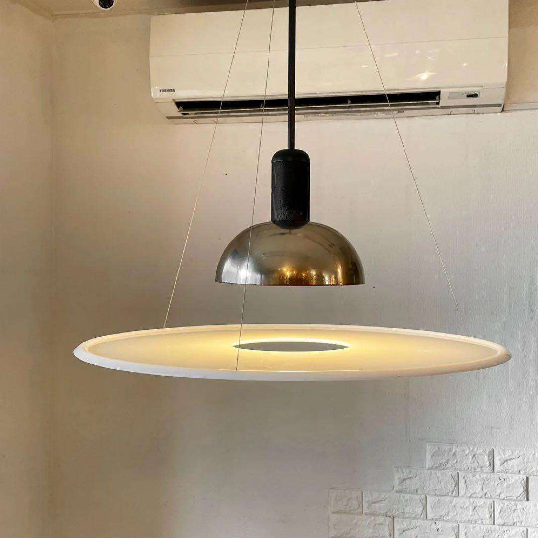 【最終価格】FLOS フリスビー Frisbi ペンダントライト ビンテージ