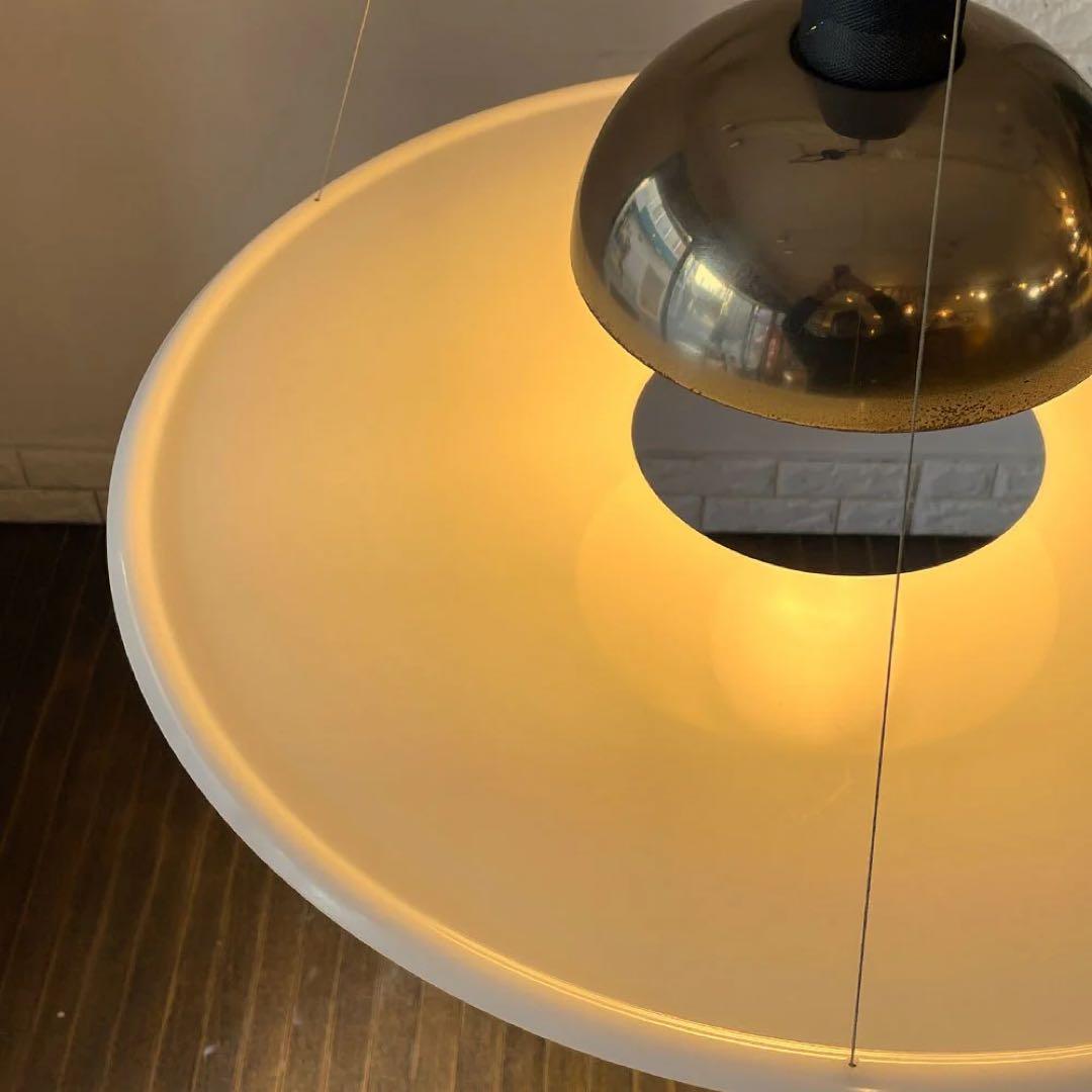 【最終価格】FLOS フリスビー Frisbi ペンダントライト ビンテージ