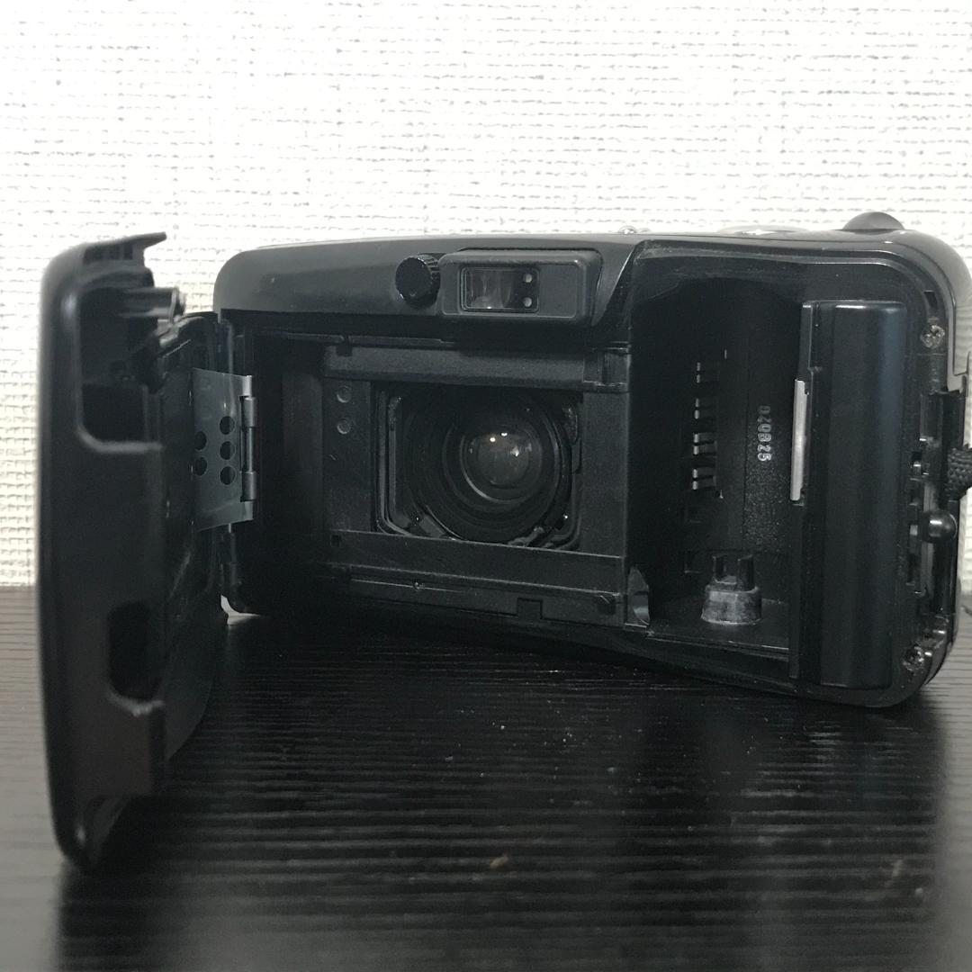 中古 OLYMPUS μ[mju:] ZOOM 105 フィルムカメラ