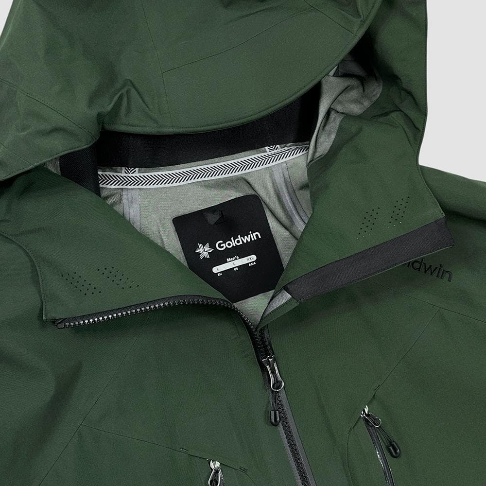 GOLDWIN GORE TEX 3L JACKET サイプレスグリーン 極美品