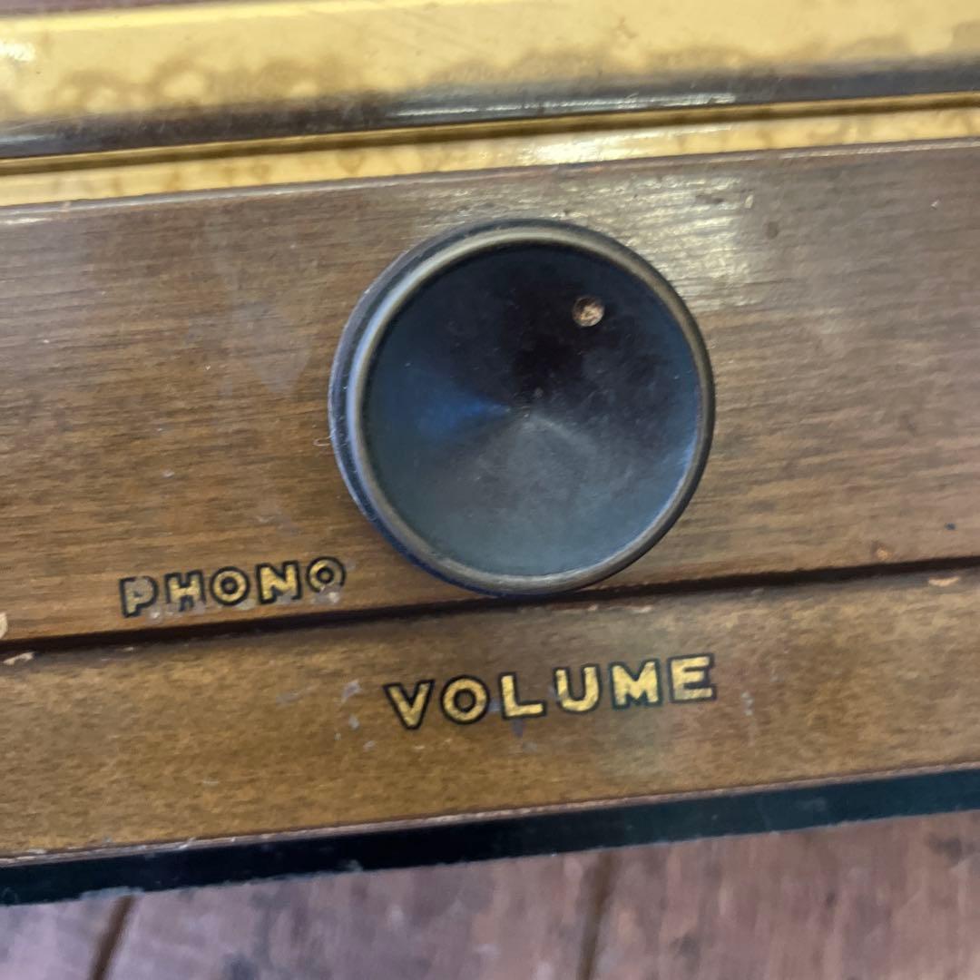 昭和レトロ 東京芝浦電気 東芝 TOSHIBA 真空管 ラジオ 古家電 古道具