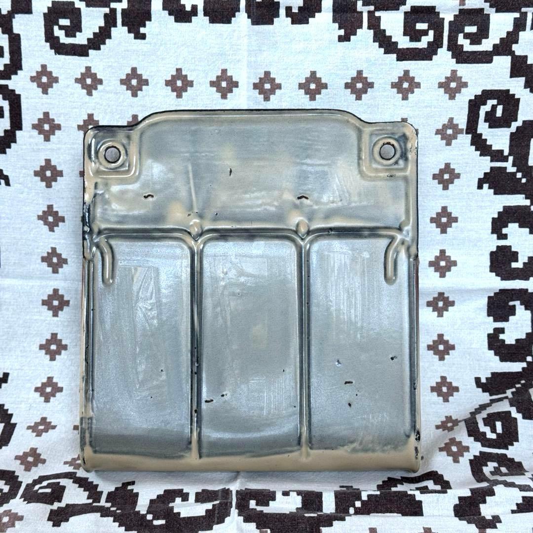 ドイツ　ヴィンテージ　ホーロー　オニオンラック　カップホルダー　アンティーク