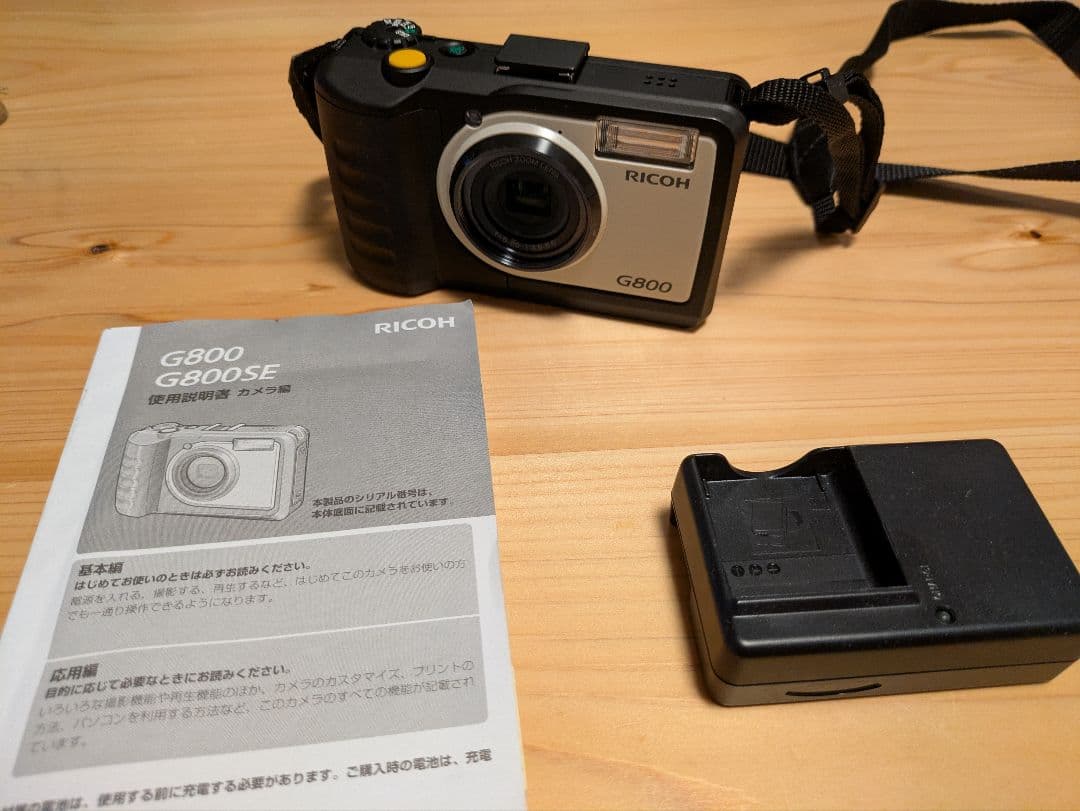 リコー G800 コンパクトカメラ
