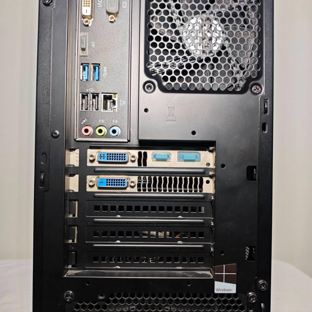 ゲーミングPC/i7 7700/500GB/GTXグラボ/MS Office搭載