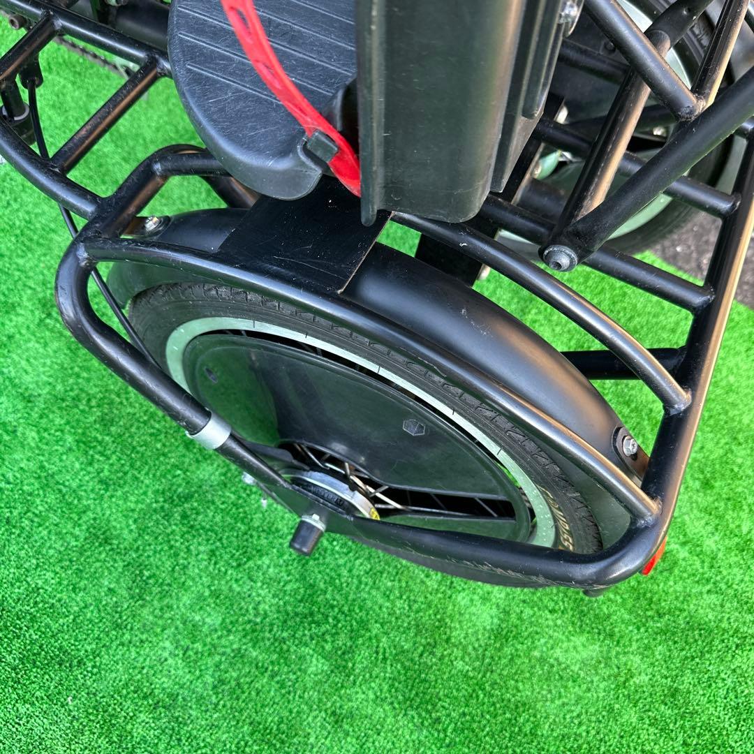 【引き取り限定】OGK ふたごじてんしゃ 動作品 鍵1本付き 管理No.iso※