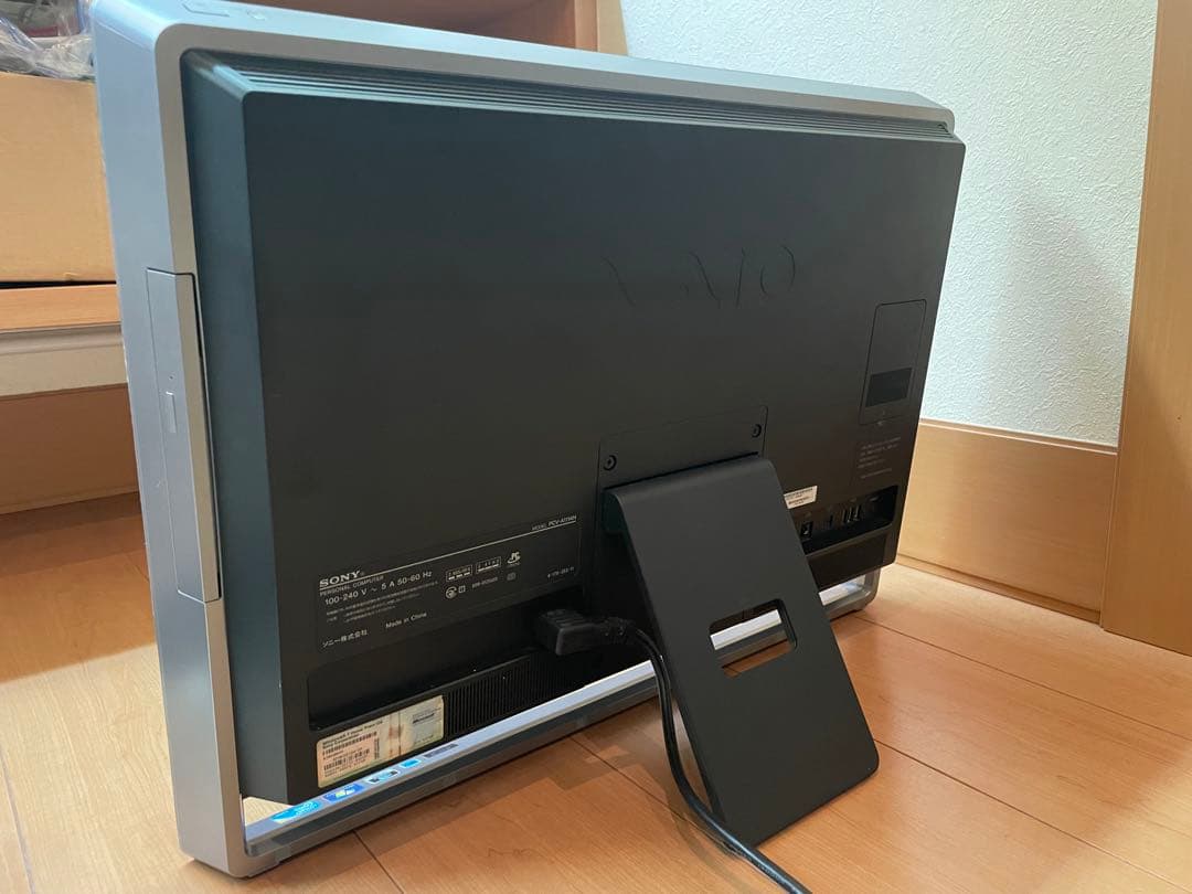 ★ソニー VPCL 128F J/S VAIO パソコン本体と付属品