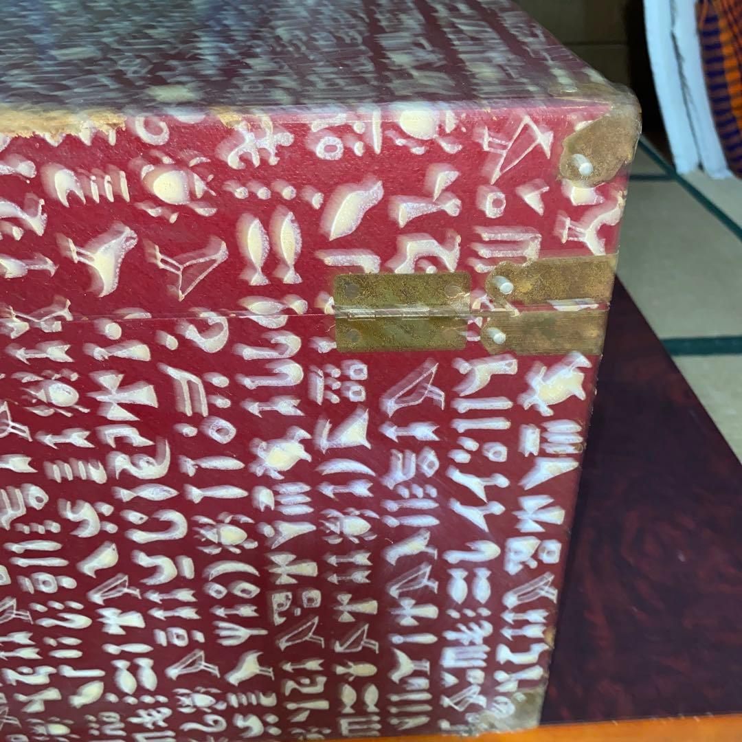 昭和レトロ　ボックス　1点物