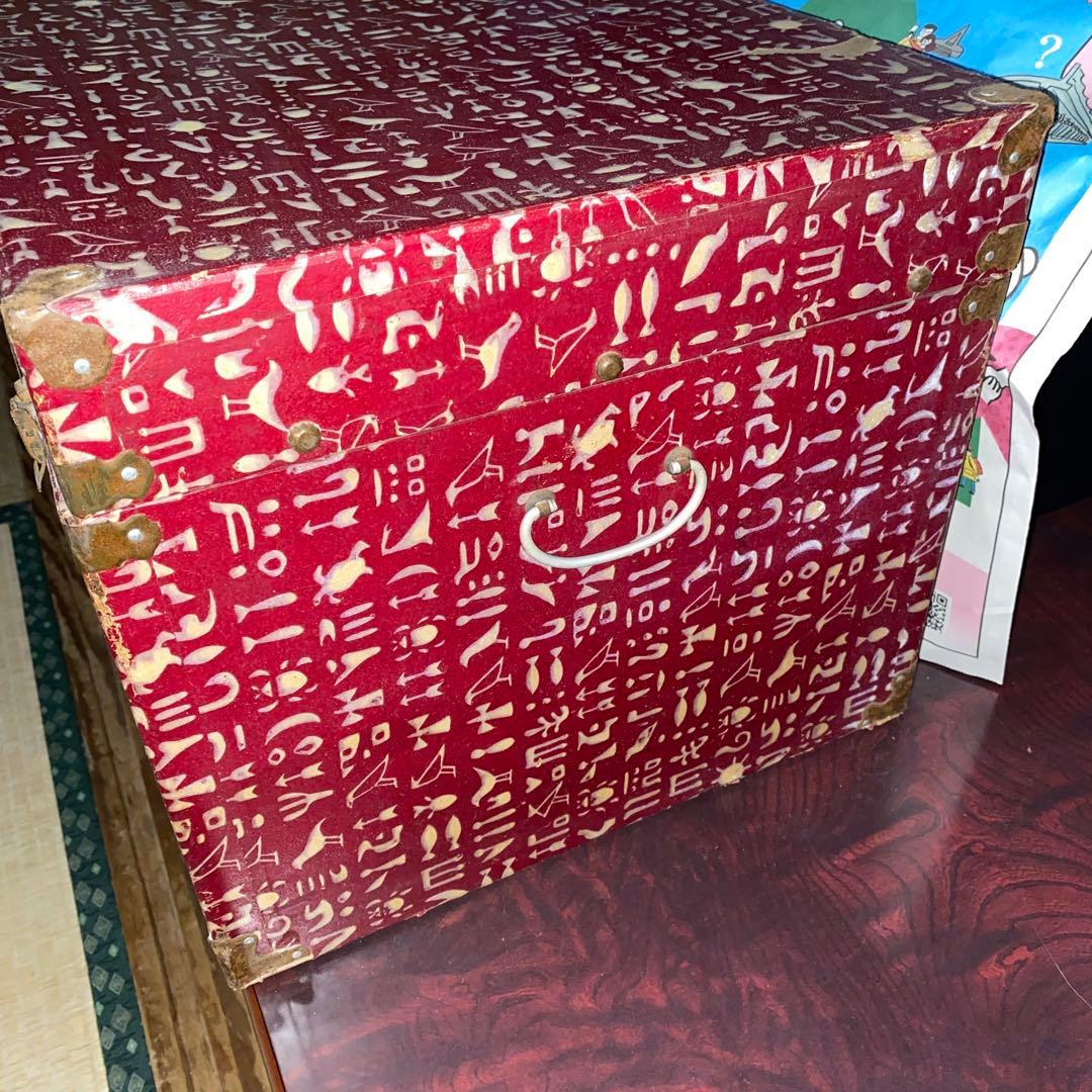 昭和レトロ　ボックス　1点物