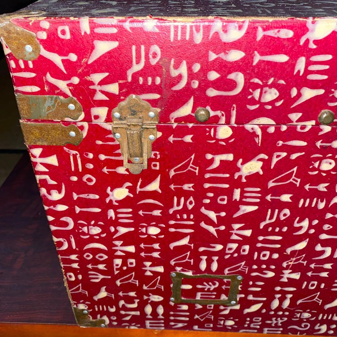 昭和レトロ　ボックス　1点物