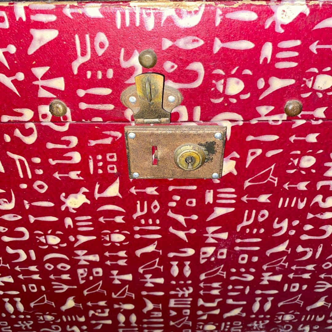 昭和レトロ　ボックス　1点物