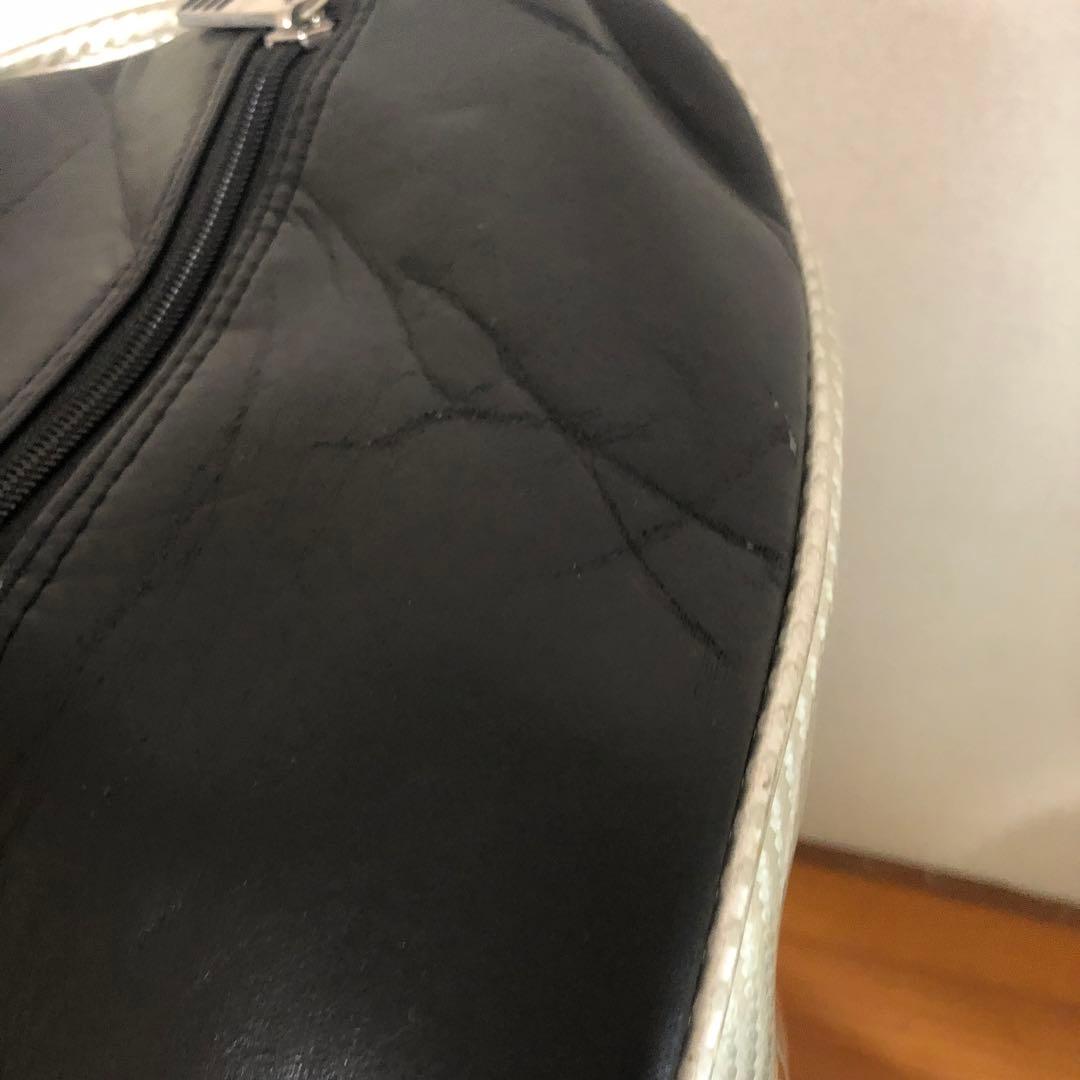 希少 メルセデスベンツ キャディバック シルバー フード付き