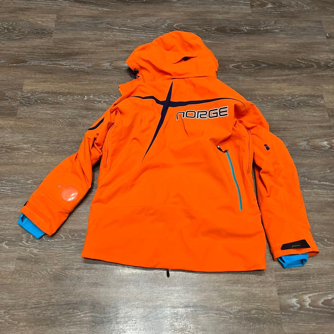 フェニックス L メンズ　男性　スキーウェア　美品　セットアップ