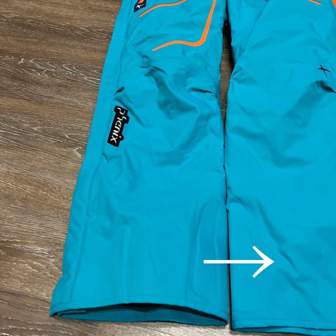 フェニックス L メンズ　男性　スキーウェア　美品　セットアップ