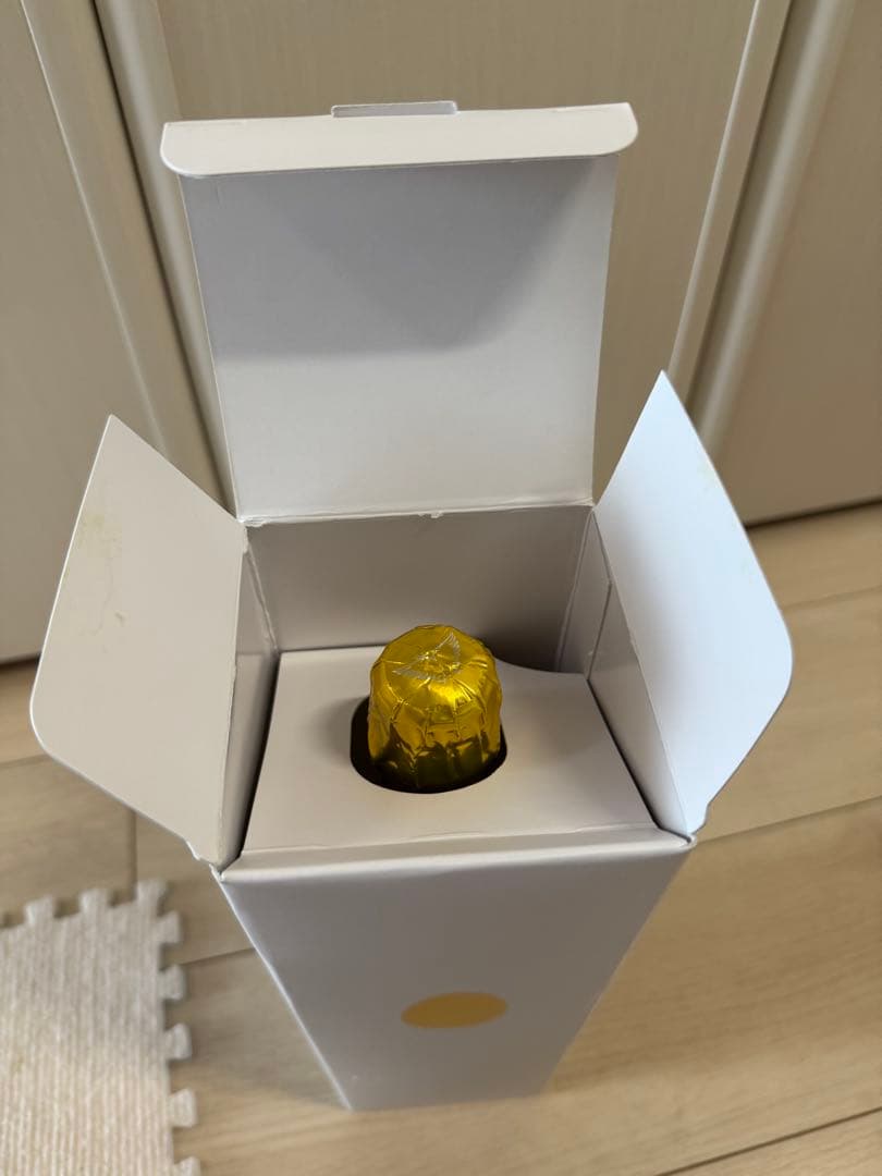 ANGEL CHAMPAGNE Vintage2008 Egg ゴールド