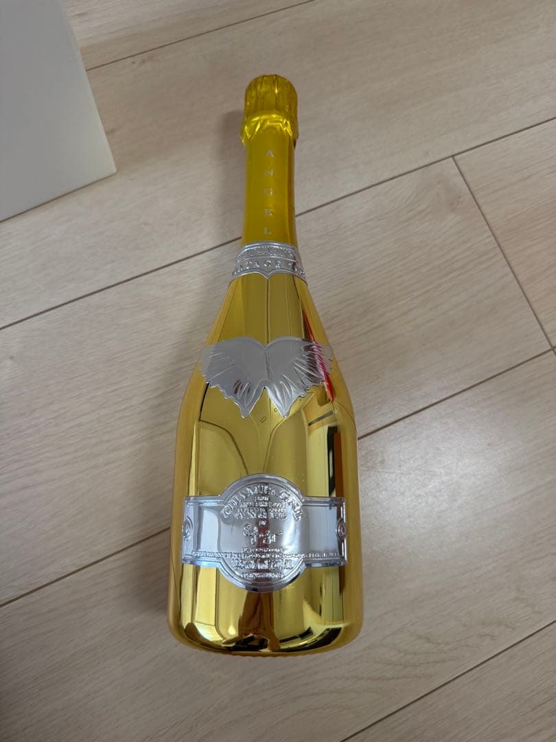 ANGEL CHAMPAGNE Vintage2008 Egg ゴールド