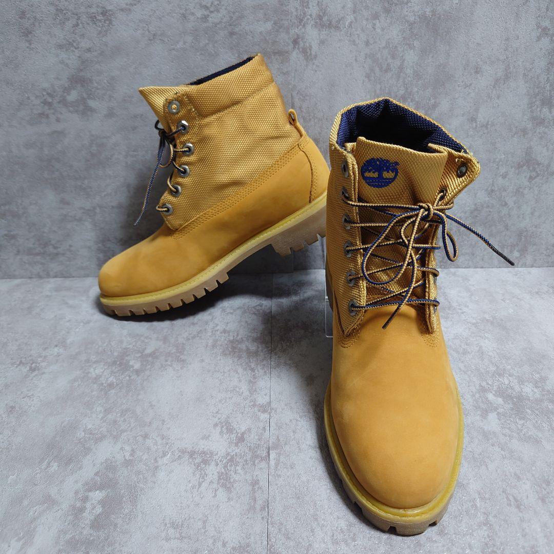 極美品　Timberland　ロールトップ　イエローブーツ　6237R　26cm