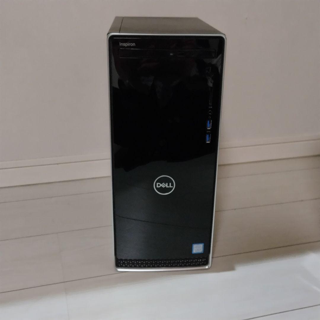 Windowsデスクトップ DELL Inspiron 3670 D19M005