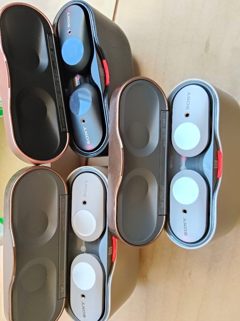 【まとめ売り　ジャンク品】SONY　WF-1000XM3　ワイヤレスイヤホン