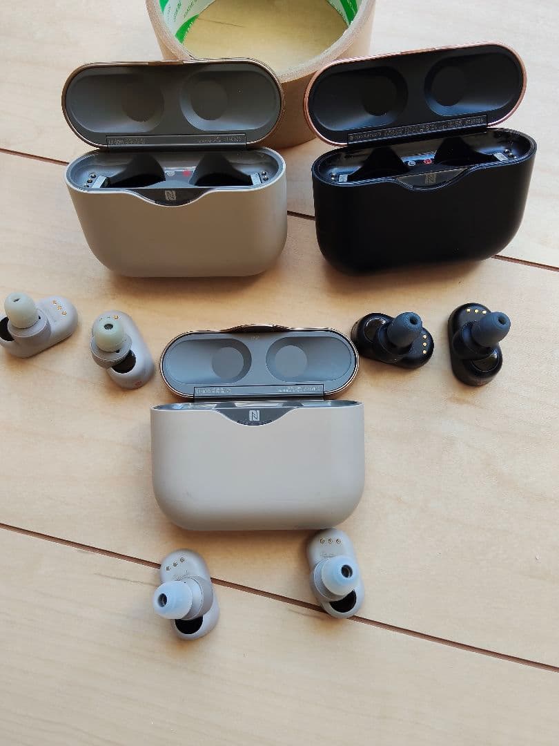 【まとめ売り　ジャンク品】SONY　WF-1000XM3　ワイヤレスイヤホン