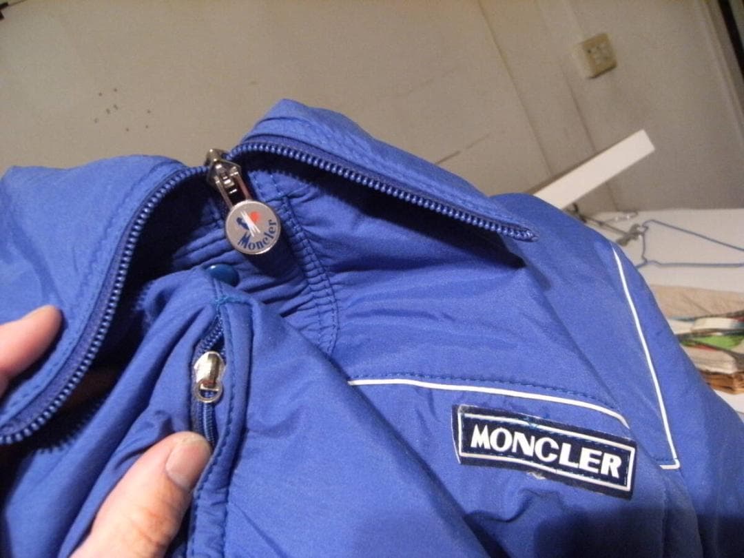 昭和レトロ★アシックス MONCLER モンクレール スキーウエアー 上下セット