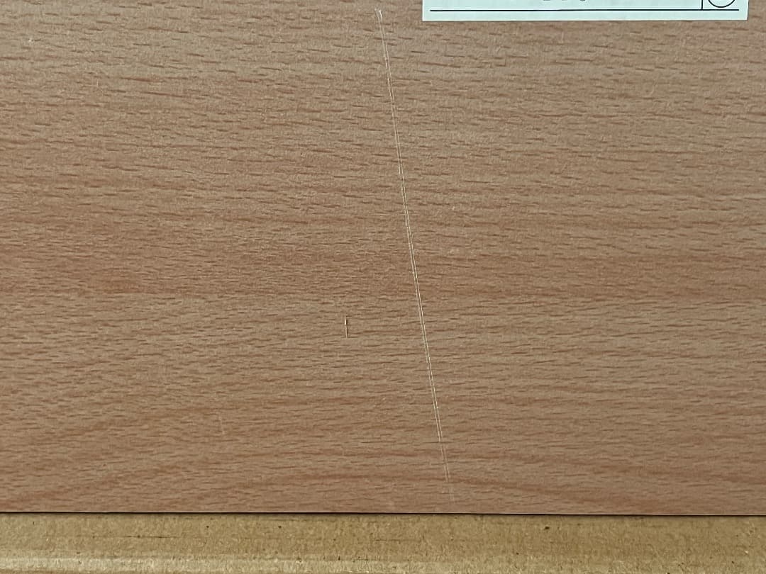 キャスターデスク ナカバヤシHEC-1260 送料込