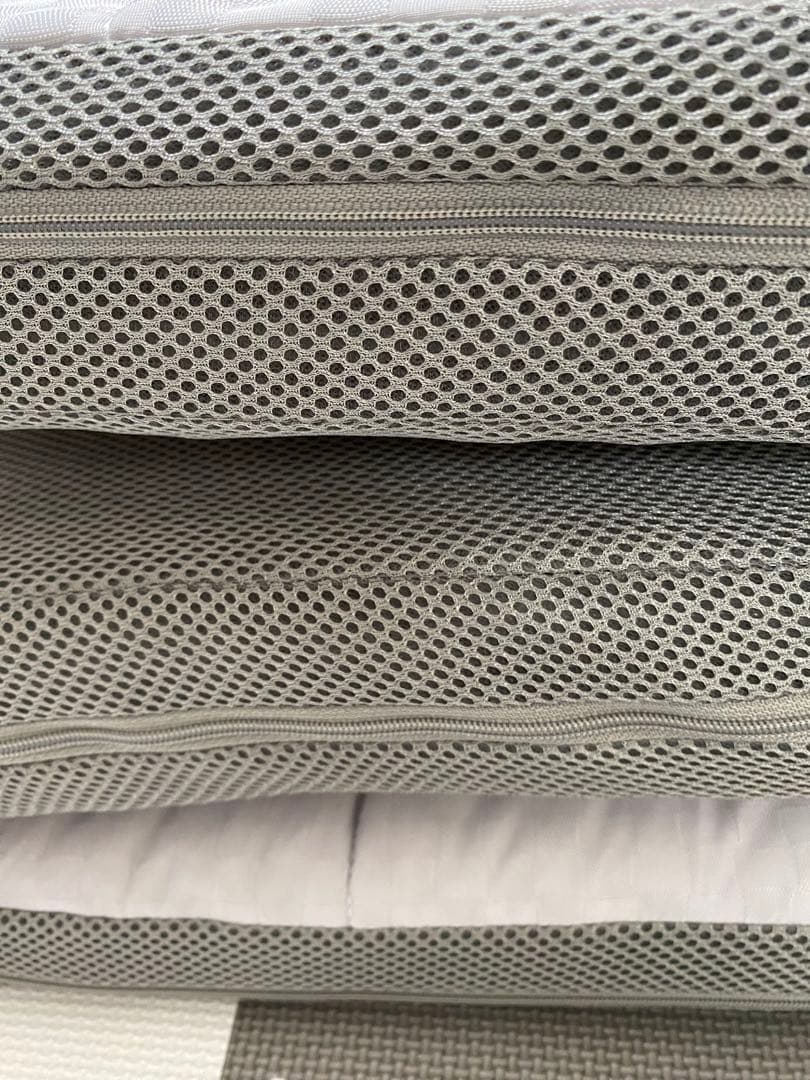 【美品】通気性の良い敷布団 Nブレス プラスエア シングルサイズ 敷き布団