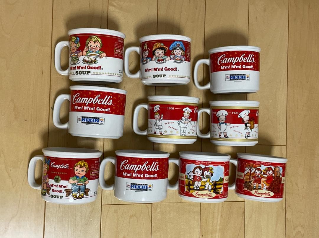 Campbell’s キャンベル　食器セット