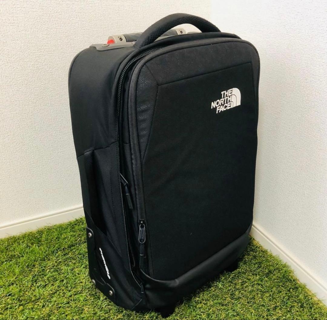 【希少レア】THE NORTH FACE OVERHEAD キャリーバッグ 黒