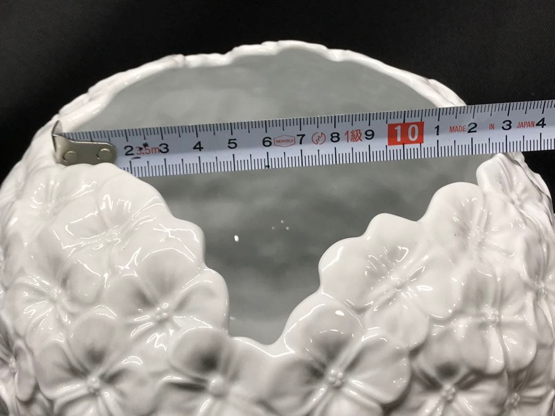 【美品】HUTSCHENREUTHER フッチェンロイター　アジサイ　花瓶