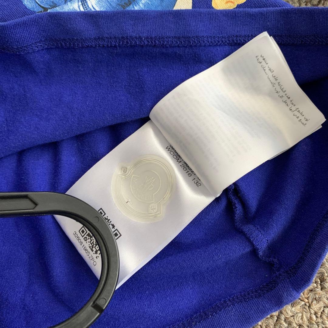 モンクレール　Tシャツ　パンツ　セット