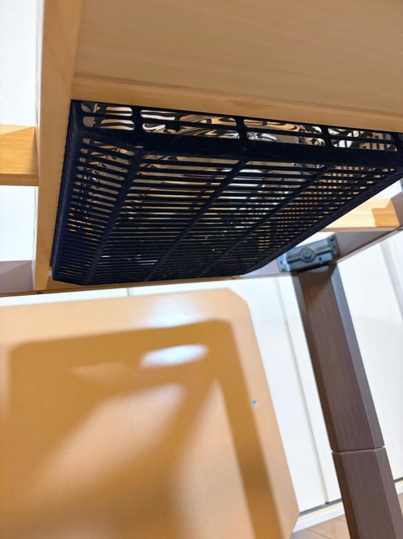 ユアサプライムス お一人様コタツ ダークブラウンコタツと椅子のセット