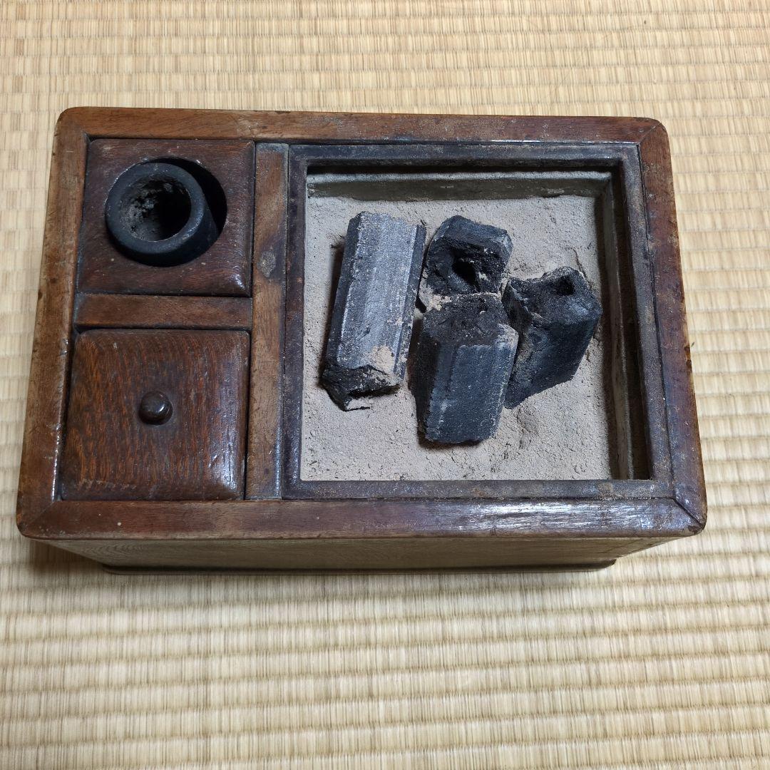 豆火鉢　手炙り火鉢