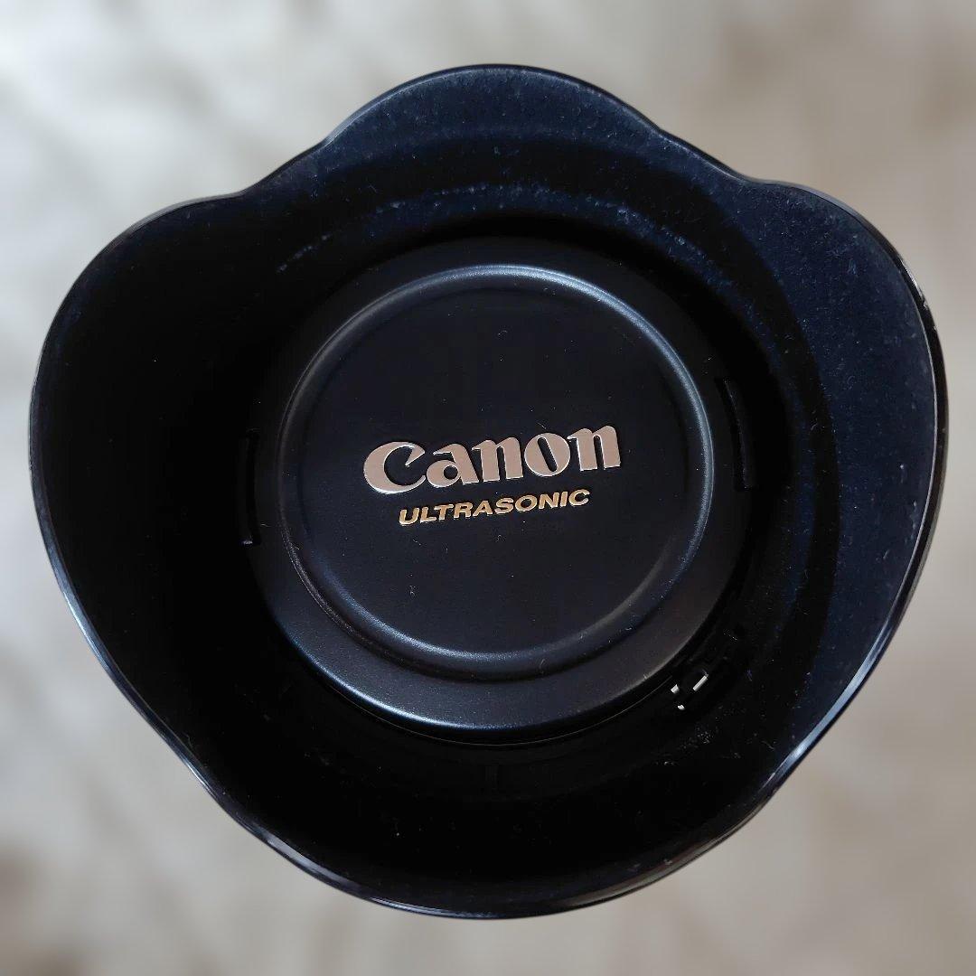 Canon EF 17-40mm f/4L USM ズームレンズ EW-83E付