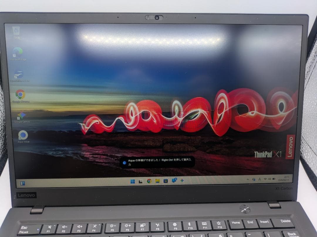 【新品バッテリー】ThinkPad X1 Carbon Gen6｜第8世代i5