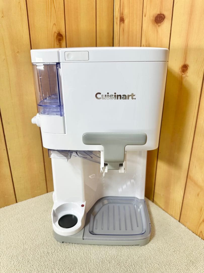 【未使用】クイジナート ソフトクリームメーカー ICE-48 アイスクリーム