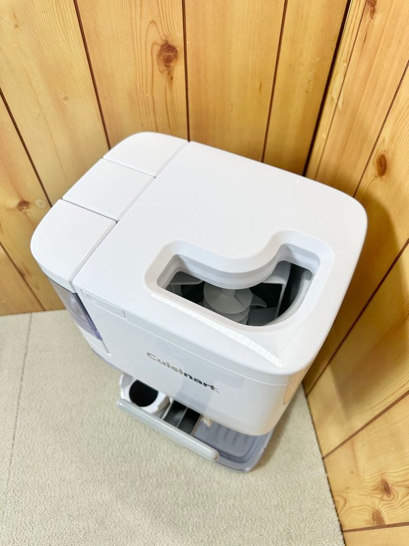 【未使用】クイジナート ソフトクリームメーカー ICE-48 アイスクリーム