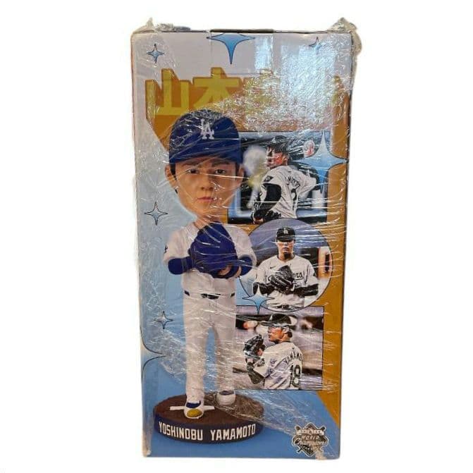 【球場配布 限定品】山本由伸 ボブルヘッド　ロサンゼルスドジャース