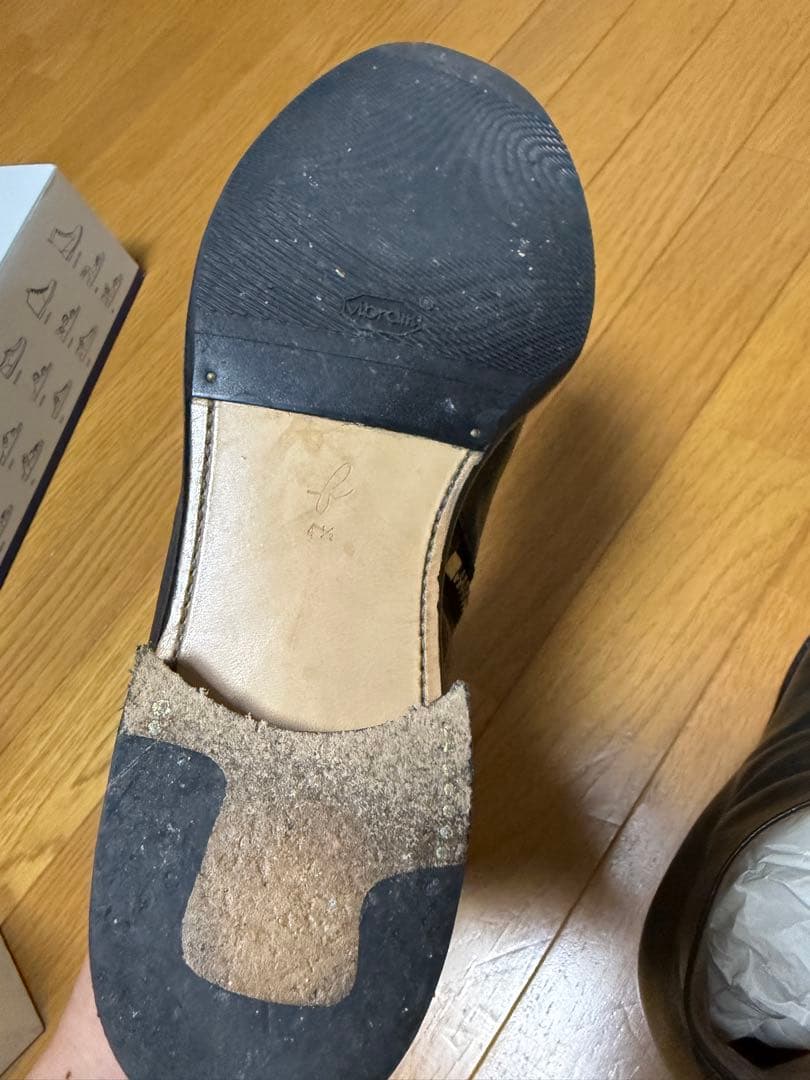 forme molder バッファローレザー　4 1/2