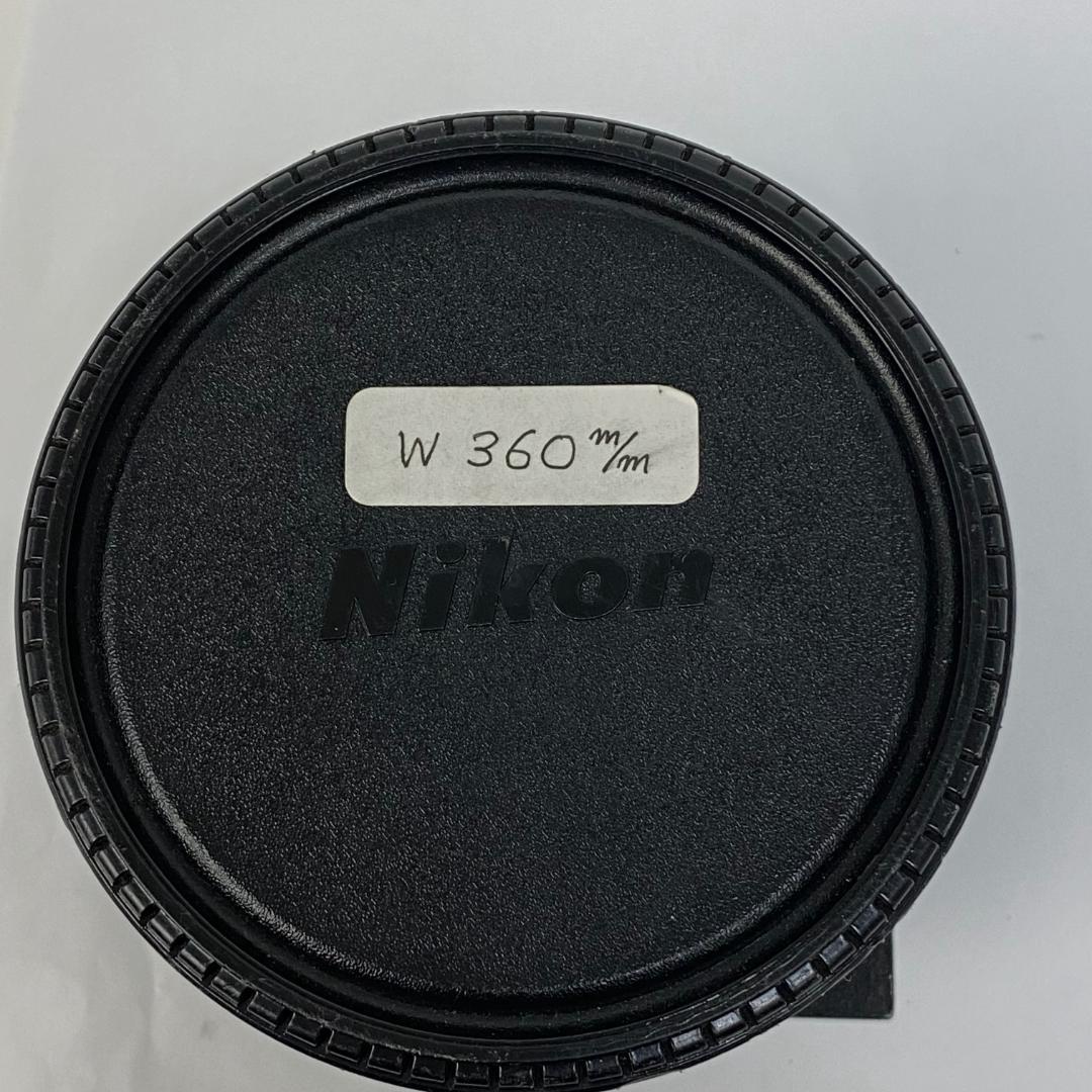 Nikon NIKKOR-W 360mm F6.5　ジャンク扱い