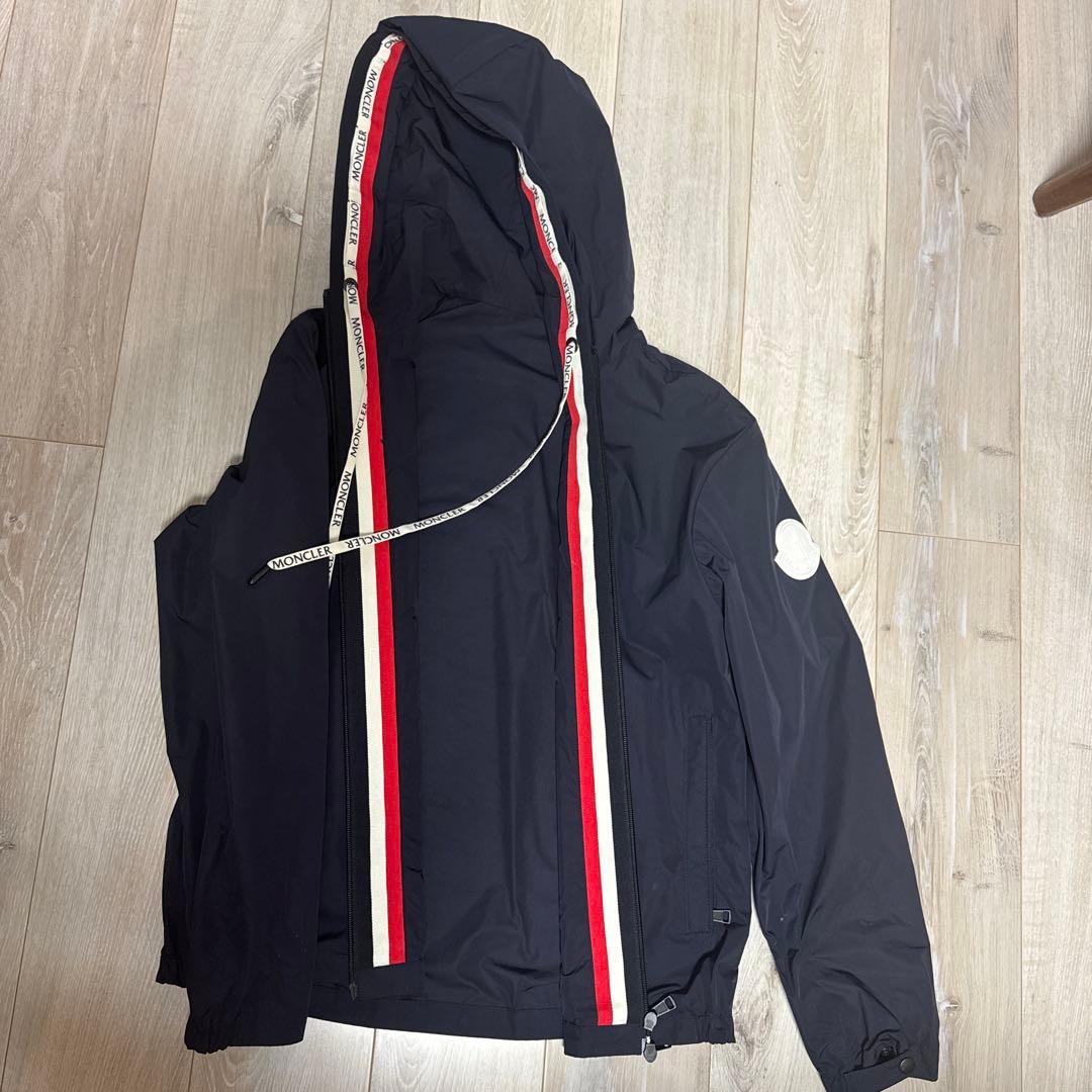 Moncler モンクレール ウインドブレーカー　紺　サイズ1