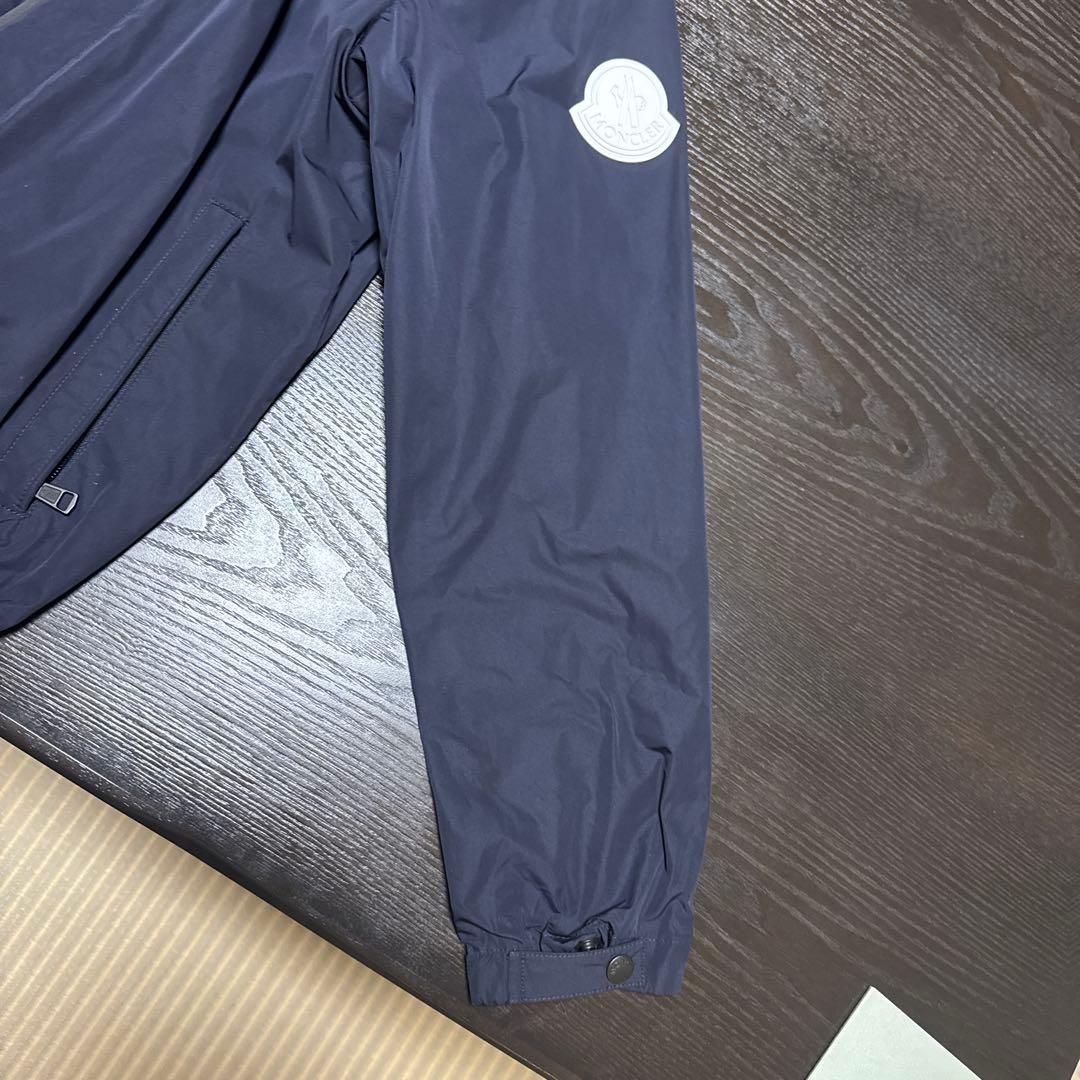 Moncler モンクレール ウインドブレーカー　紺　サイズ1