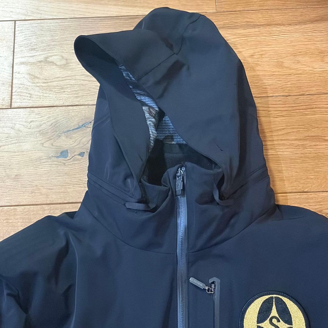 美品　DESCENTE×OGASAKA スキーウエア XLサイズオガサカブラック