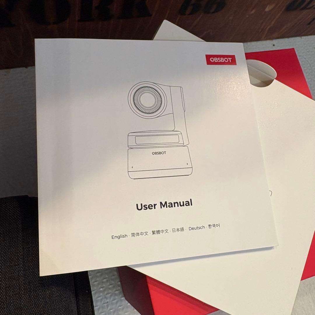 OBSBOT TINY 4K ウェブカメラ