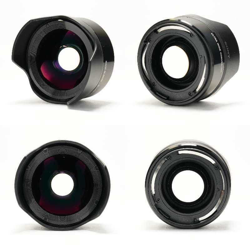 SEL16F28 + VCL-ECU2 超広角レンズセット α6000対応